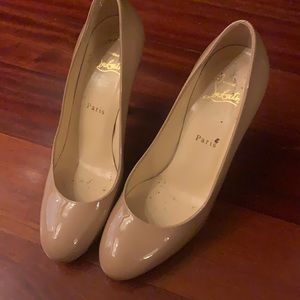 Christian louboutin heel